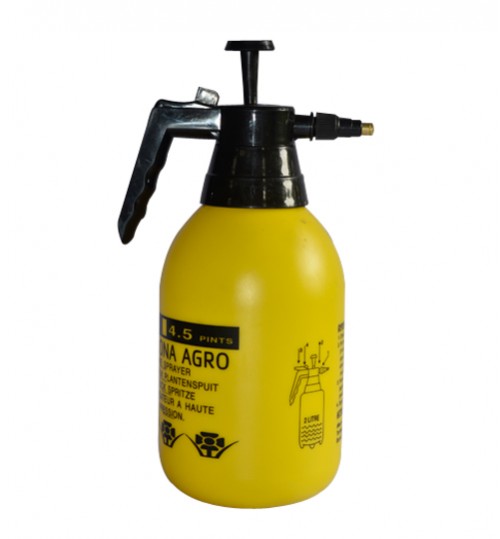 Yellow Pressure sprayer 2 Liter (One Year Warranty) (ALSO ORDER 16 LTR BETTER QUALITY BUDGET SPRAYER - LINK GIVEN BELOW)